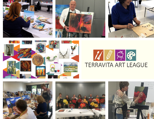 Terravita Art League Collage