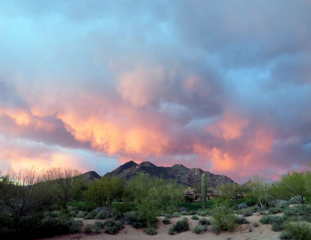 Black Mountain Erupts