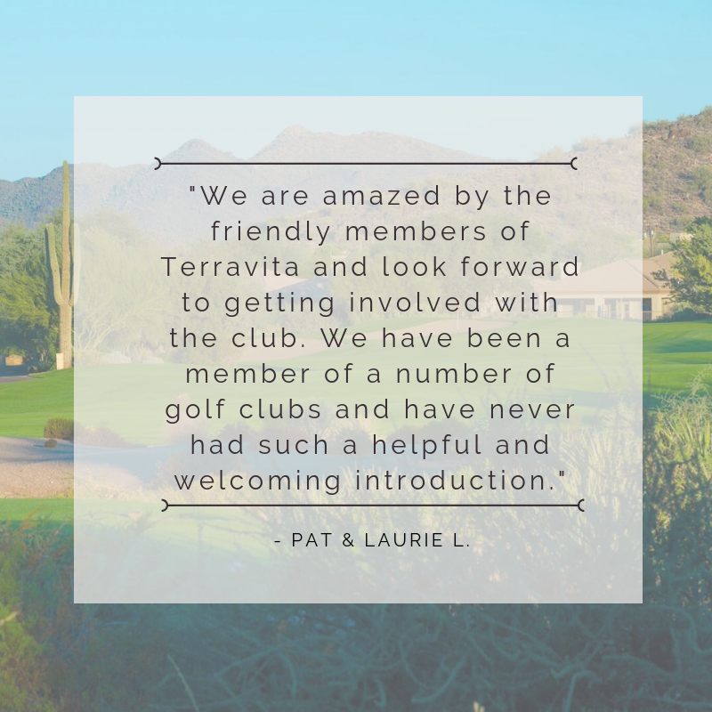 Pat & Laurie L. Testimonial