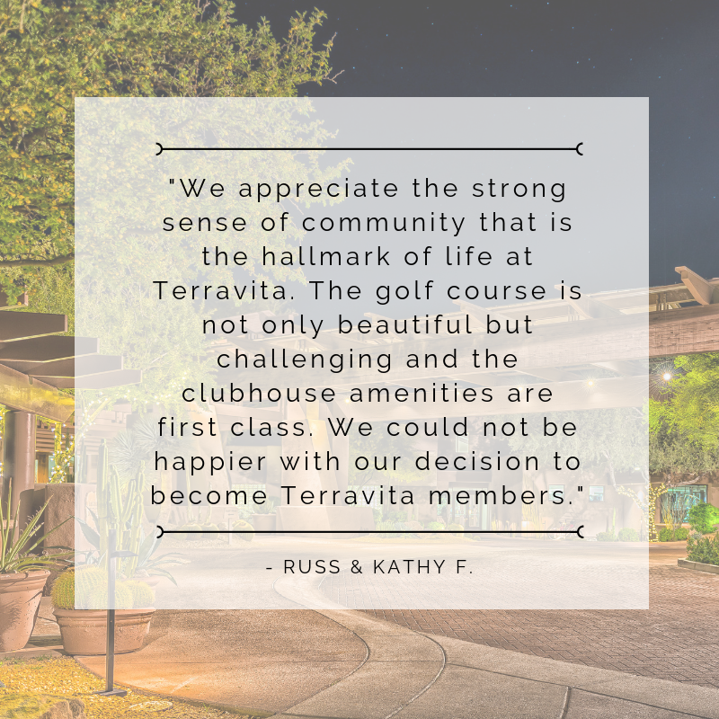 Russ & Kathy F. Testimonial